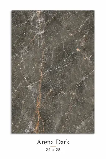 [ARED2448] MapleLine Arena Dark Porcelain Tile 24x48 - Glossy (Wall & Floor)