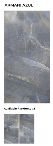 [ARMA2448] MapleLine Armani Azul Porcelain Tile 24x48 – Glossy (Wall & Floor) (24x48)