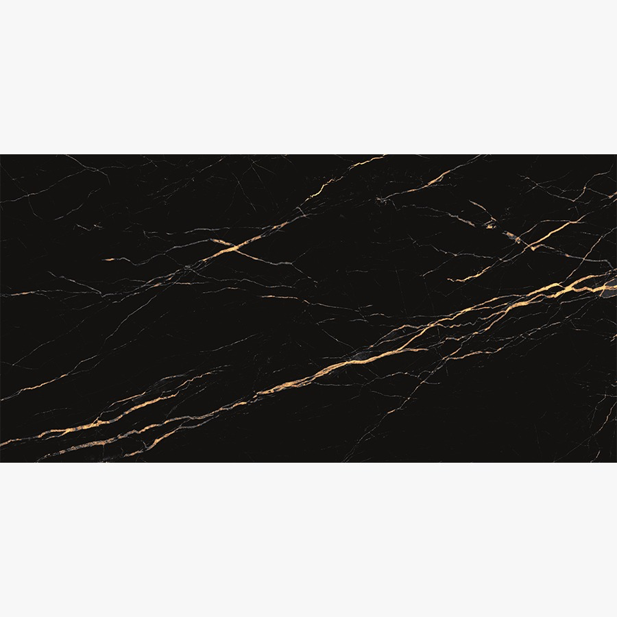 Noir Bellatrix Porcelain Tile 24x48 - Glosssy (Wall & Floor)