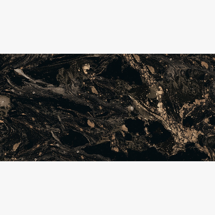 Noir Magnifique Porcelain Tile 24x48 - Glossy (Wall & Floor)