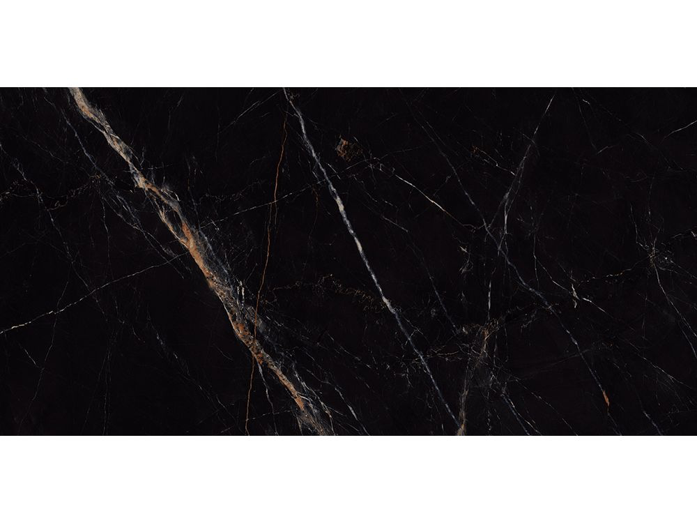 Noir Enigmafull Porcelain Tile 24x48 - Glossy (Wall & Floor)