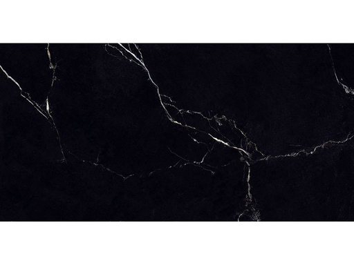[LAVE2448] Noir Laveblanche Porcelain Tile 24x48 - Glossy (Wall & Floor)