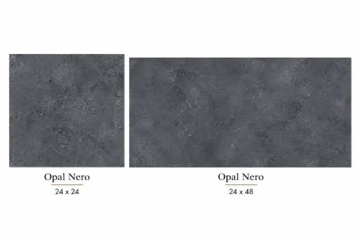 [OPAN2424M] MapleLine Opal Nero Porcelain Tile 24x24 – Matt (Wall & Floor) (24x24)