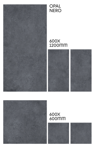 [OPAN2448M] MapleLine Opal Nero Porcelain Tile 24x48 – Matt (Wall & Floor) (24x48)