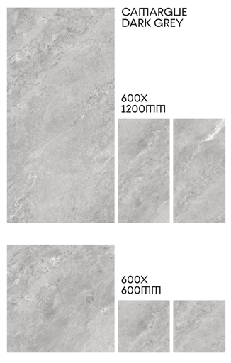[CAMD2448M] MapleLine Camargue Dark Grey Porcelain Tile 24x48 – Matt (Wall & Floor) (24x48)