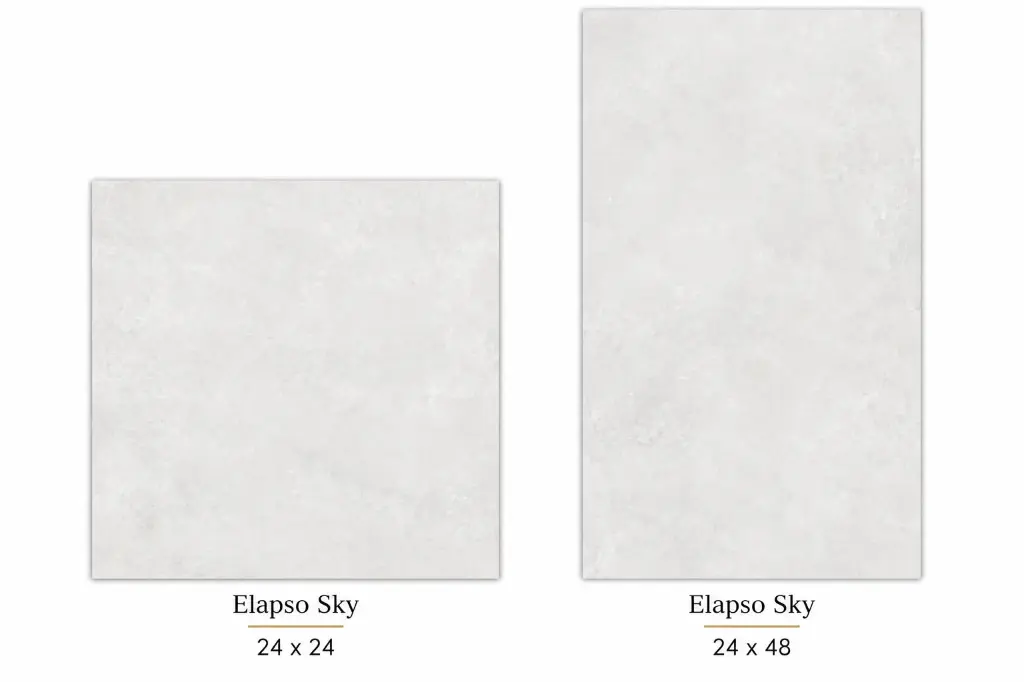 MapleLine Elapso Sky Porcelain Tile 24x24 – Matt (Wall & Floor)