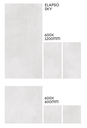 MapleLine Elapso Sky Porcelain Tile 24x24 – Matt (Wall & Floor)