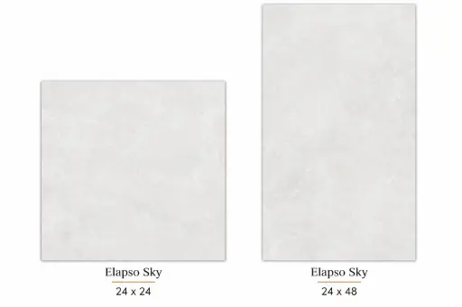 [ELAS2424M] MapleLine Elapso Sky Porcelain Tile 24x24 – Matt (Wall & Floor) (24x24)