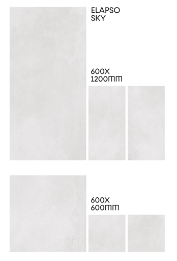 [ELAS2424M] MapleLine Elapso Sky Porcelain Tile 24x24 – Matt (Wall & Floor) (24x24)