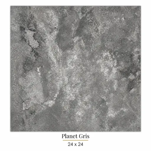 [PLAG2424M] MapleLine Planet Gris Porcelain Tile 24x24 – Matt (Wall & Floor)