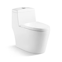 Dual-Flush Siphonic One-Piece Toilet – 4L/6L HTD Flush, Soft-Close PP Seat, cUPC Certified