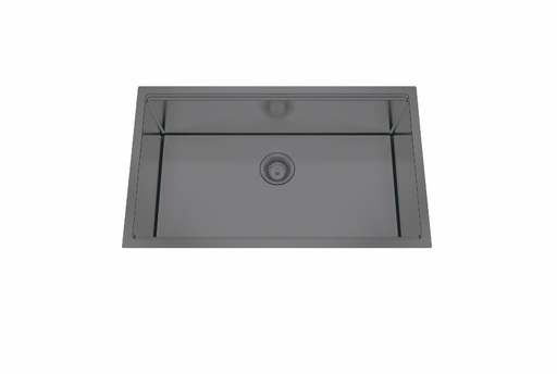 [WSG1816] NorthCraft Single-Bowl Workstation Sink 18x16x9, Handcrafted 16-Gauge Stainless Steel with Accessories)(Gold) (Brush Gold, 18"x16")